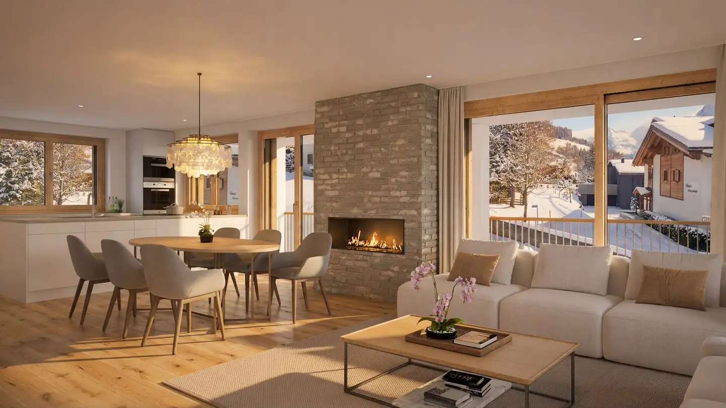 Apartment for sale - Höfjiweg, 7250 Klosters - Photo 2