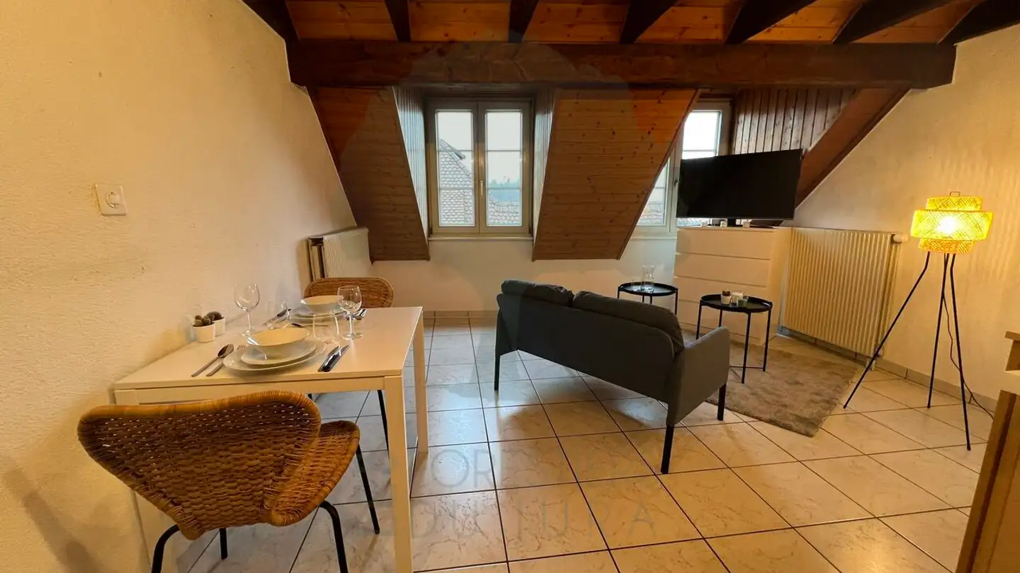 Appartement meublé à louer - Rue de l'Eglise 8, 2900 Porrentruy - Photo 2