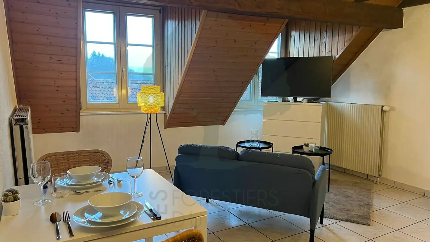 Appartement meublé à louer - Rue de l'Eglise 8, 2900 Porrentruy - Photo 3