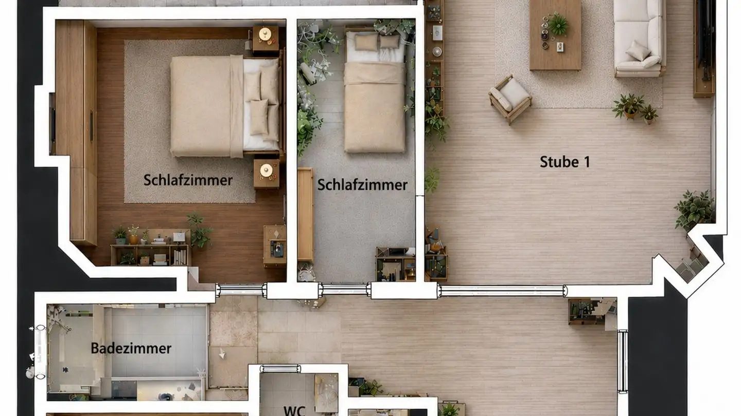 Appartamento in affitto - Wiesliacher 17, 8053 Zürich - Foto 2