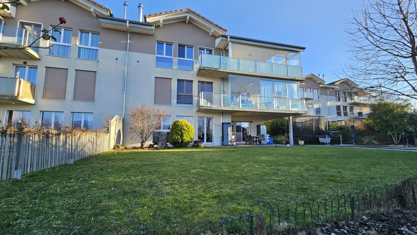 Appartamento in vendita - Rue De Cache Bolin, 1372 Bavois - Foto 2