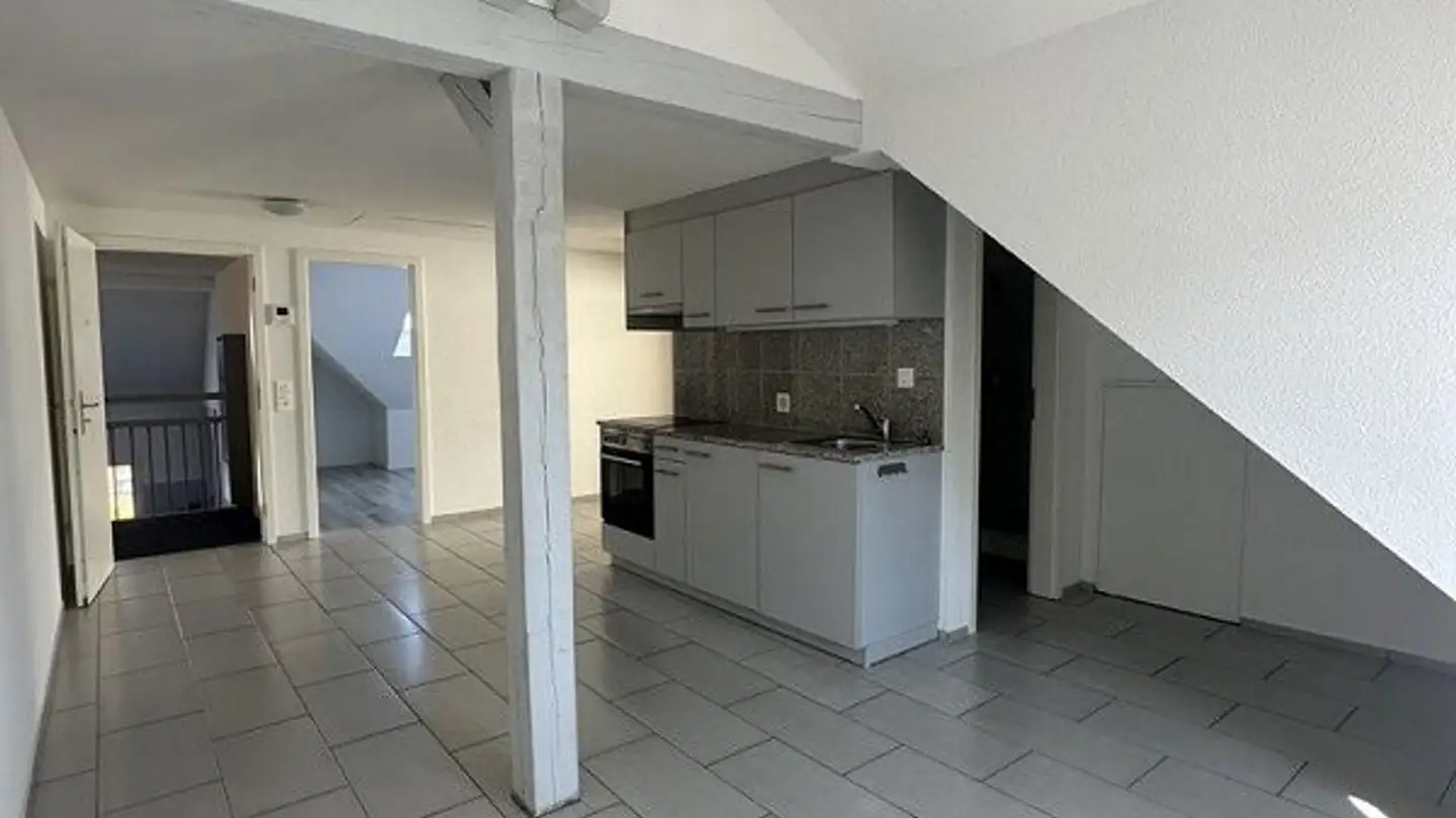 Attic flat for rent - Burgstrasse 80, 9000 St. Gallen