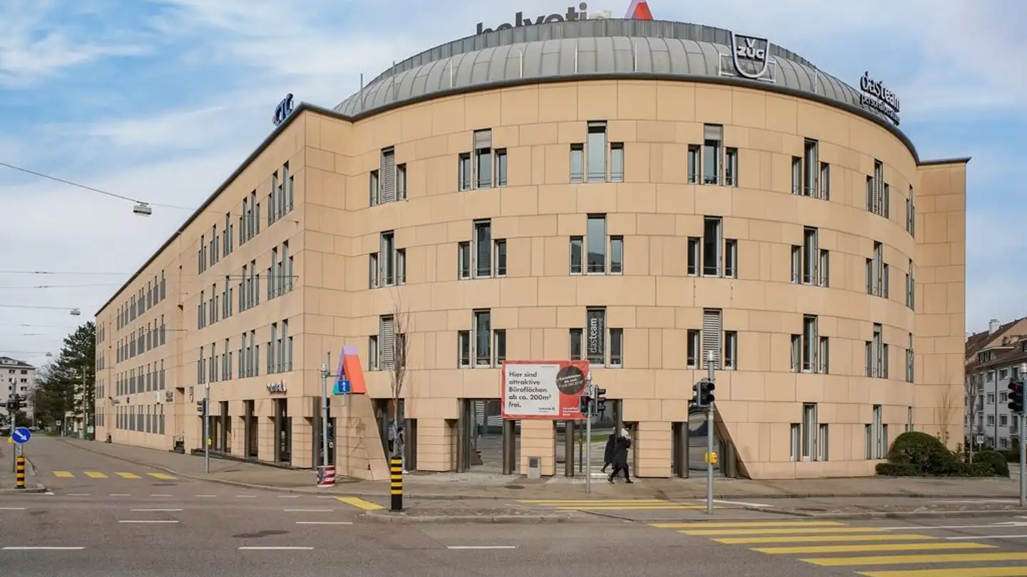 Bürofläche mieten - Jacob Burckhardt-Strasse 88, 4052 Basel