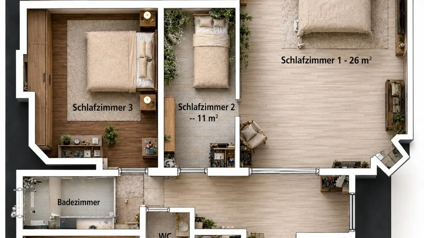 Appartamento in affitto - Wiesliacher 17, 8053 Zürich - Foto 3