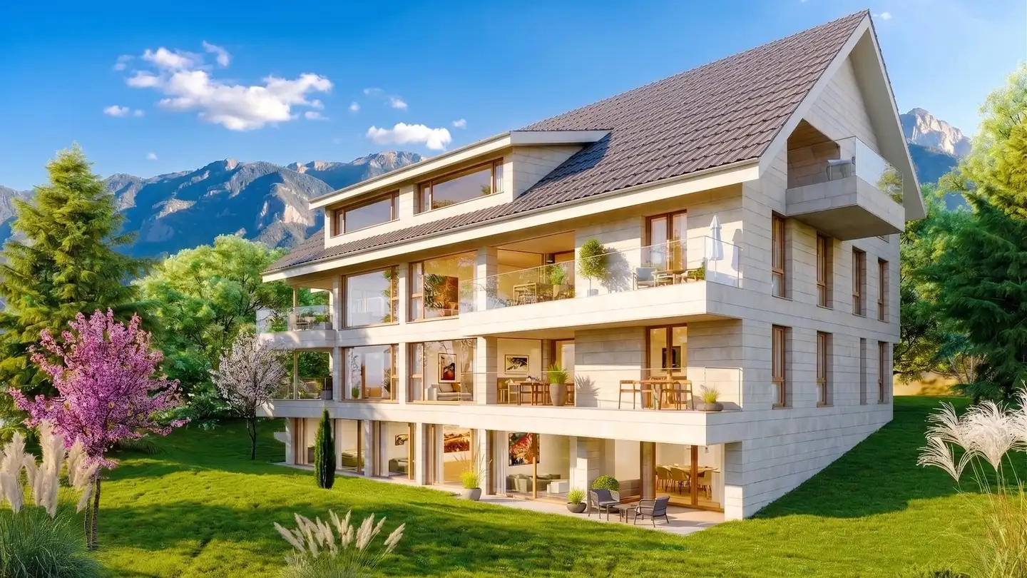 Appartement à vendre - Hauptstrasse 22, 2576 Lüscherz