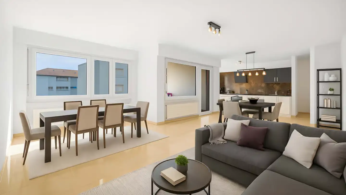 Appartement à louer - 2950 Courgenay