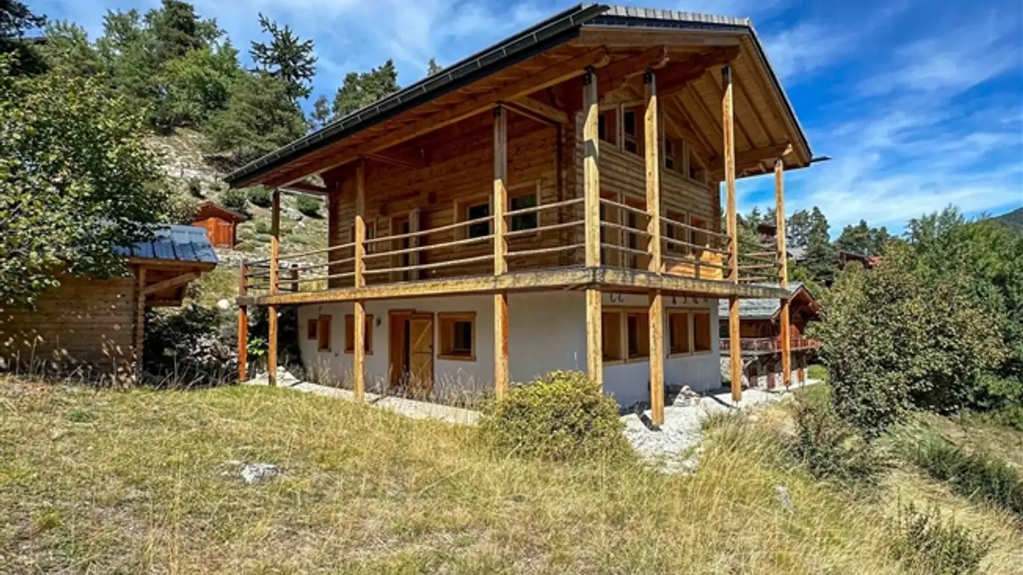 Appartement à louer - Impasse Des Ecureuils, 3967 Vercorin