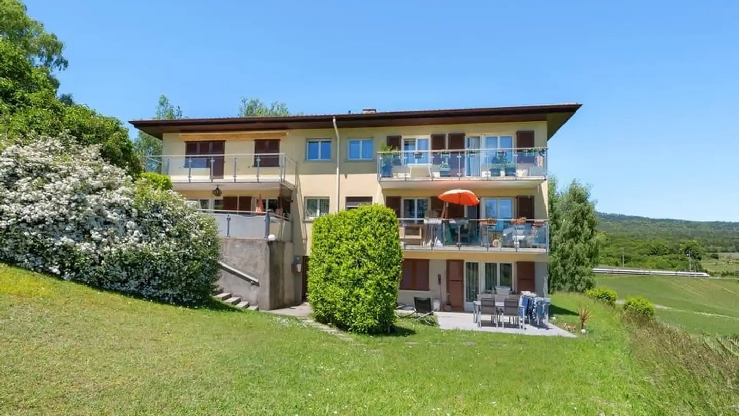 Apartment for rent - Route Des Addoz 48, 2017 Boudry