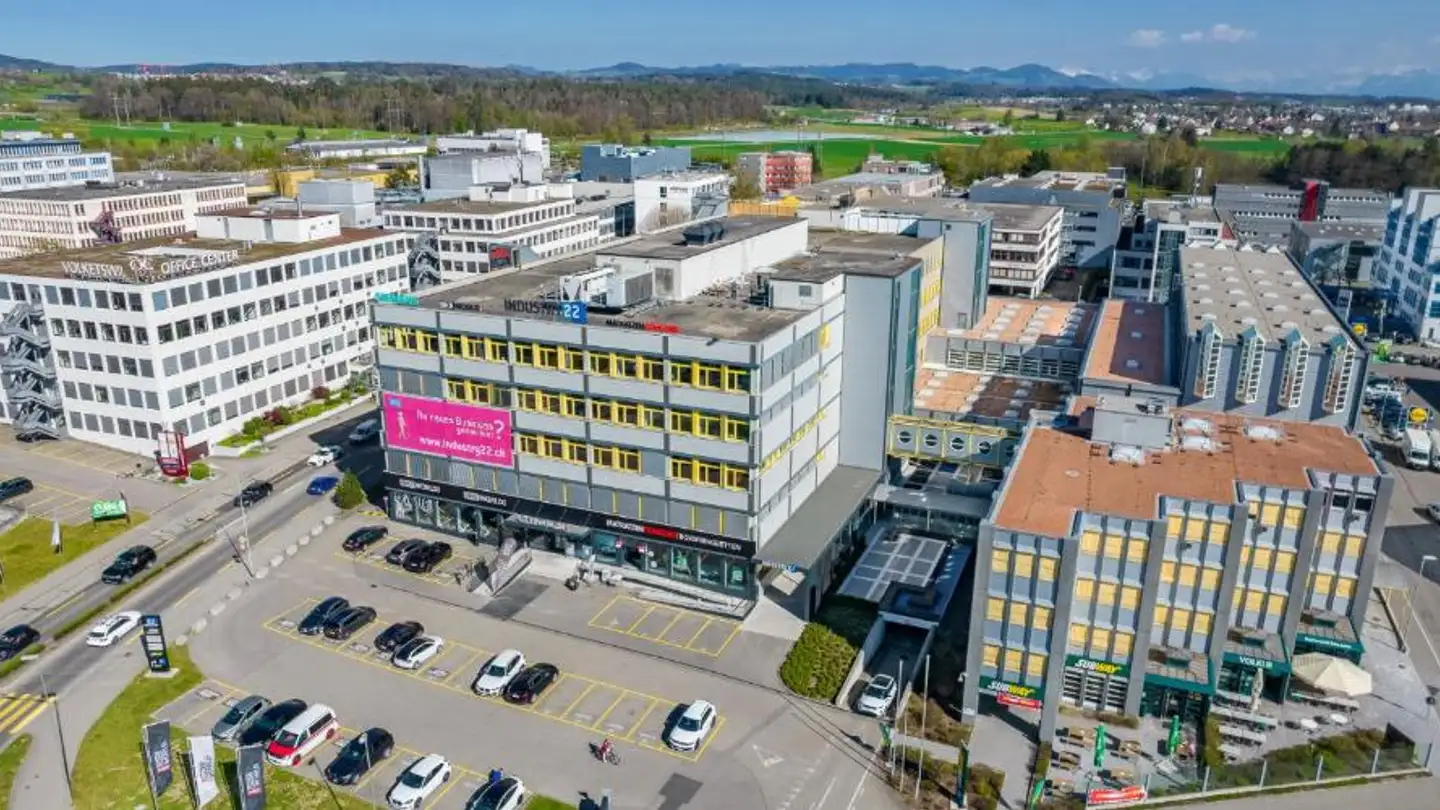 Spazio ufficio in affitto - Industriestrasse 22, 8604 Volketswil
