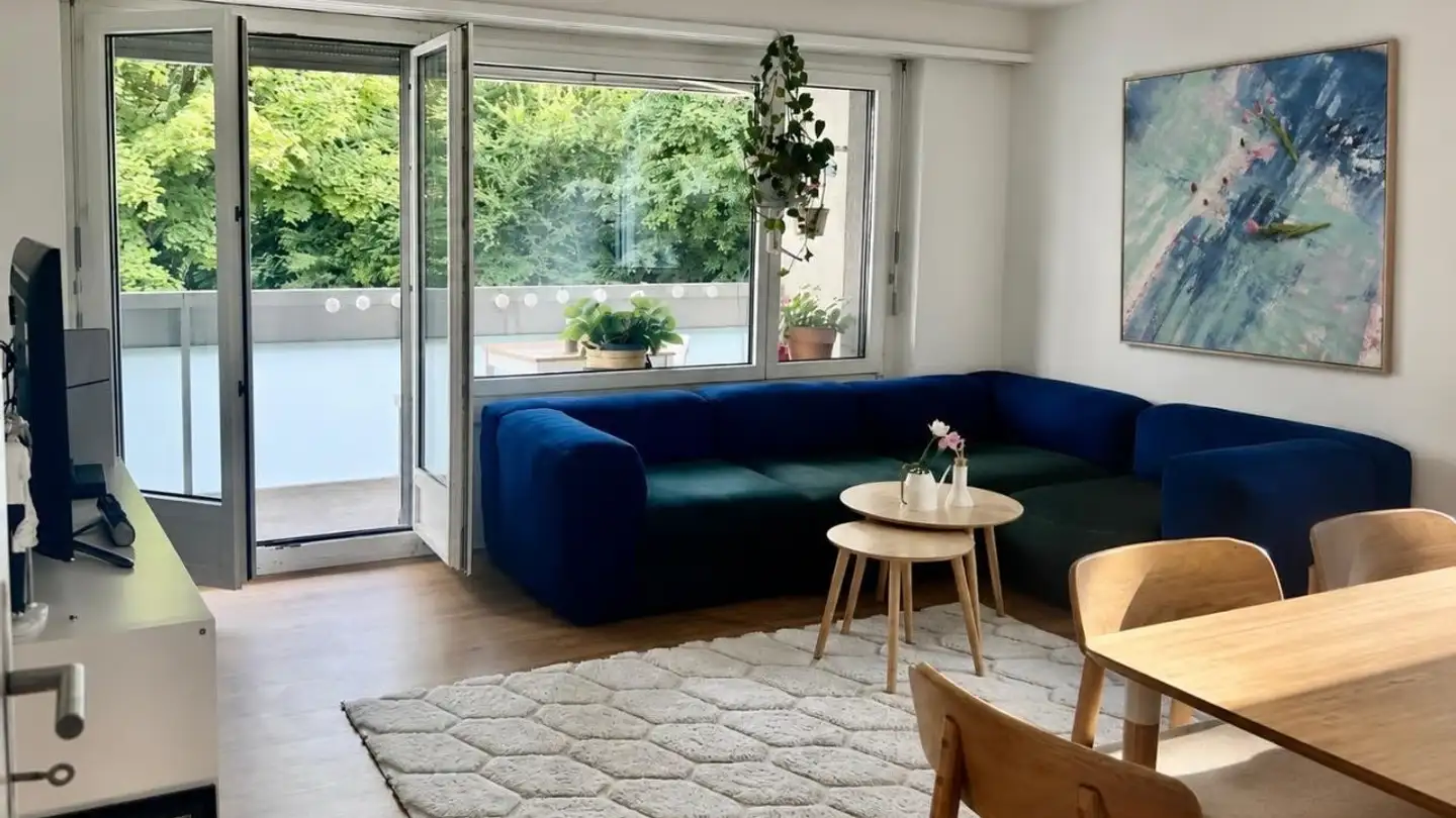 Möblierte Wohnung mieten - Feldblumenstrasse, 8134 Adliswil