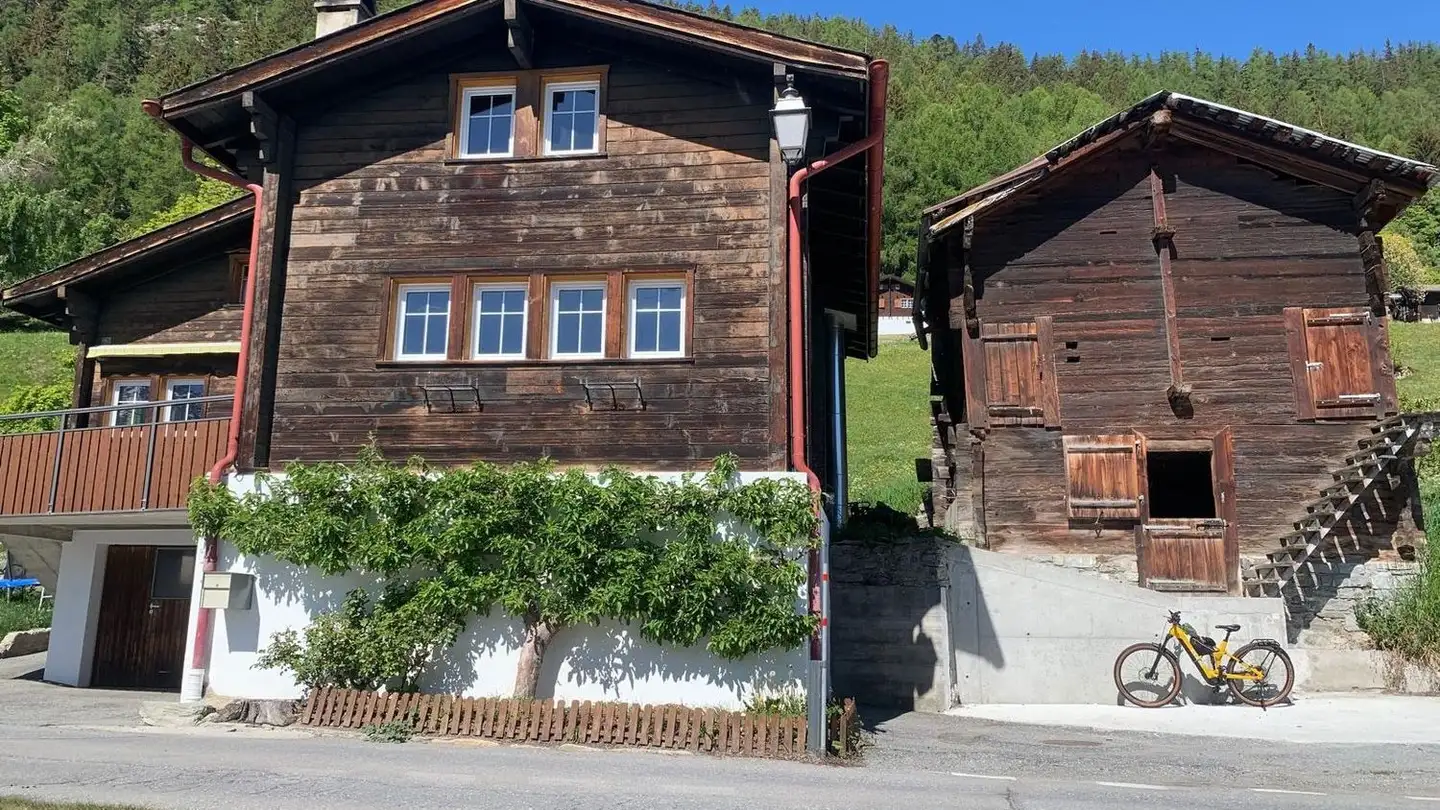 Casa singola in vendita - Dorfstrasse 144, 3934 Zeneggen