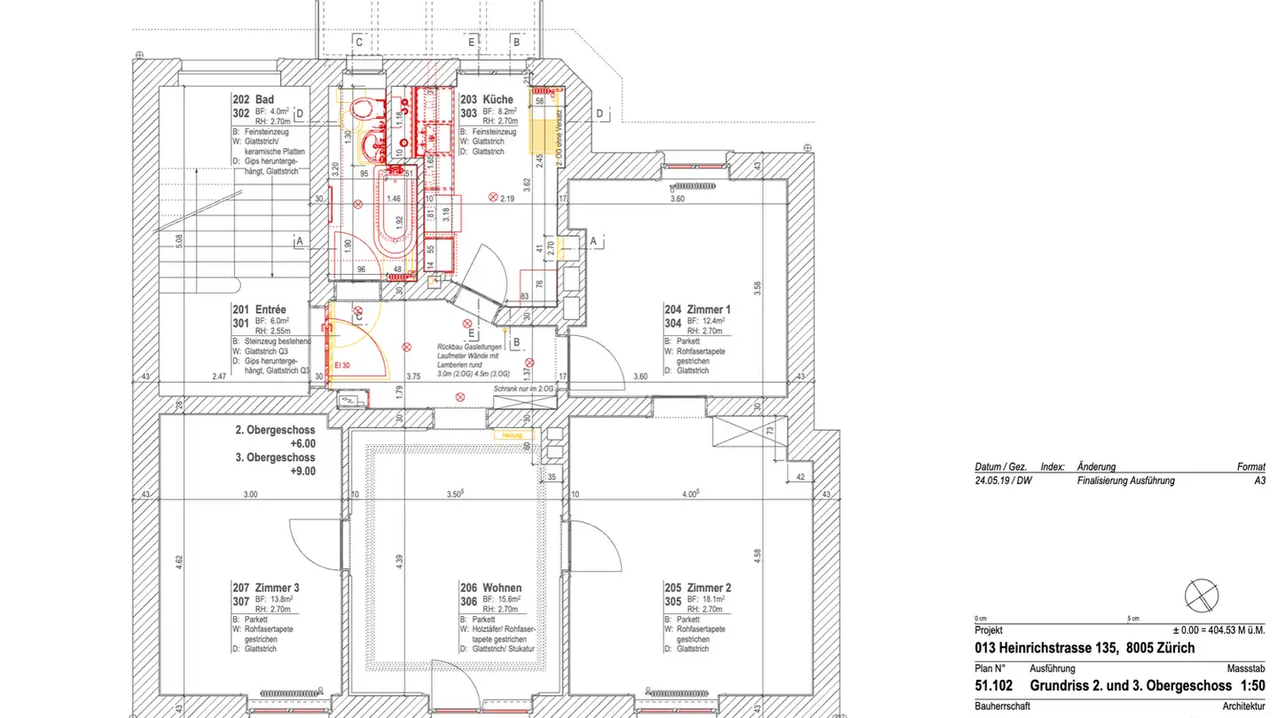 Stanza singola in affitto - 8005 Zürich - Foto 4