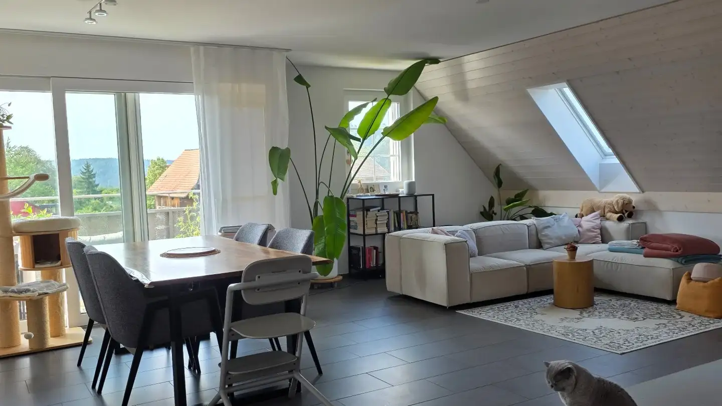 Maisonette mieten - 8196 Wil ZH - Foto 2