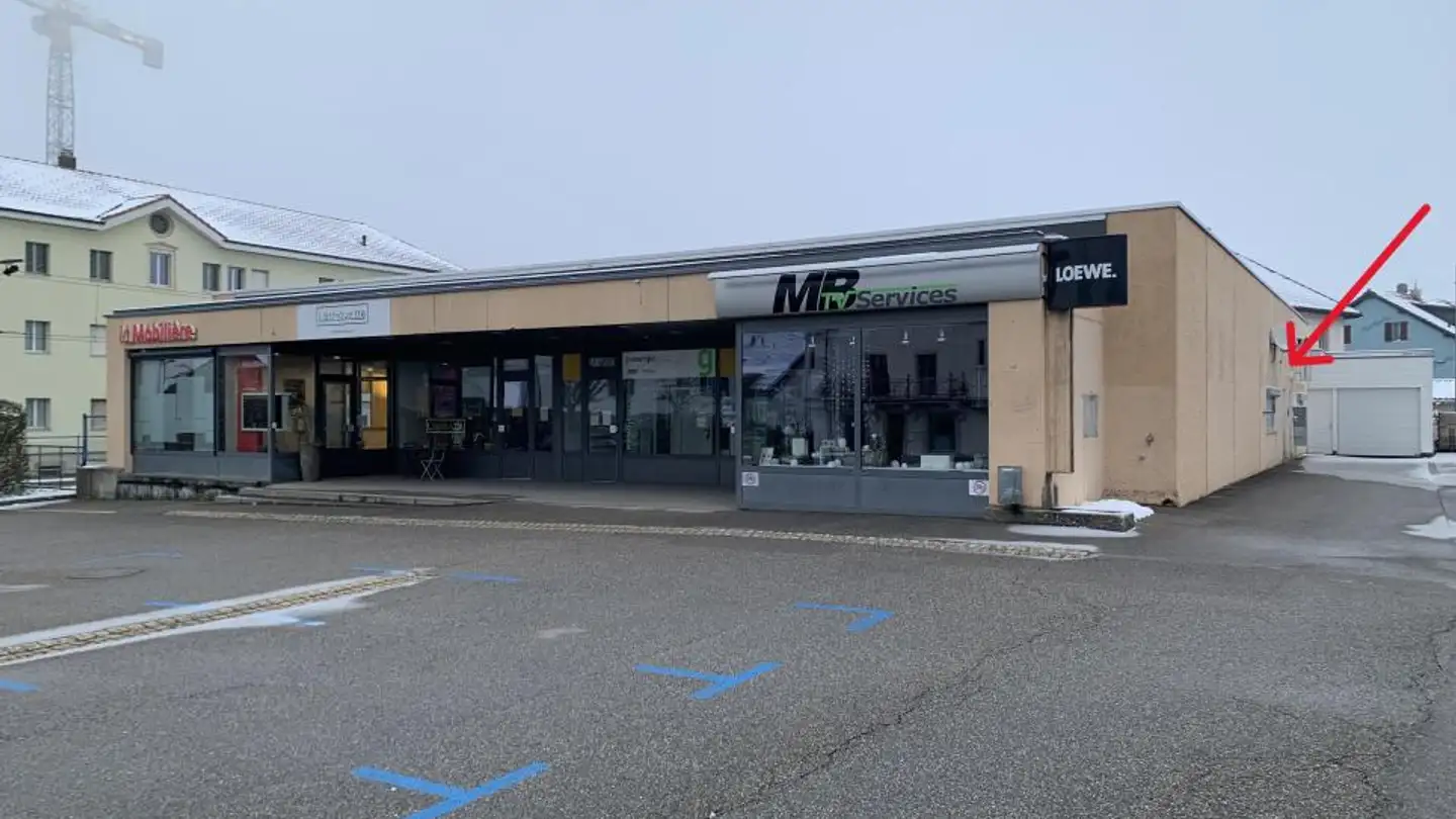 Commercial à louer - Rue De La Gruère 5, 2350 Saignelégier