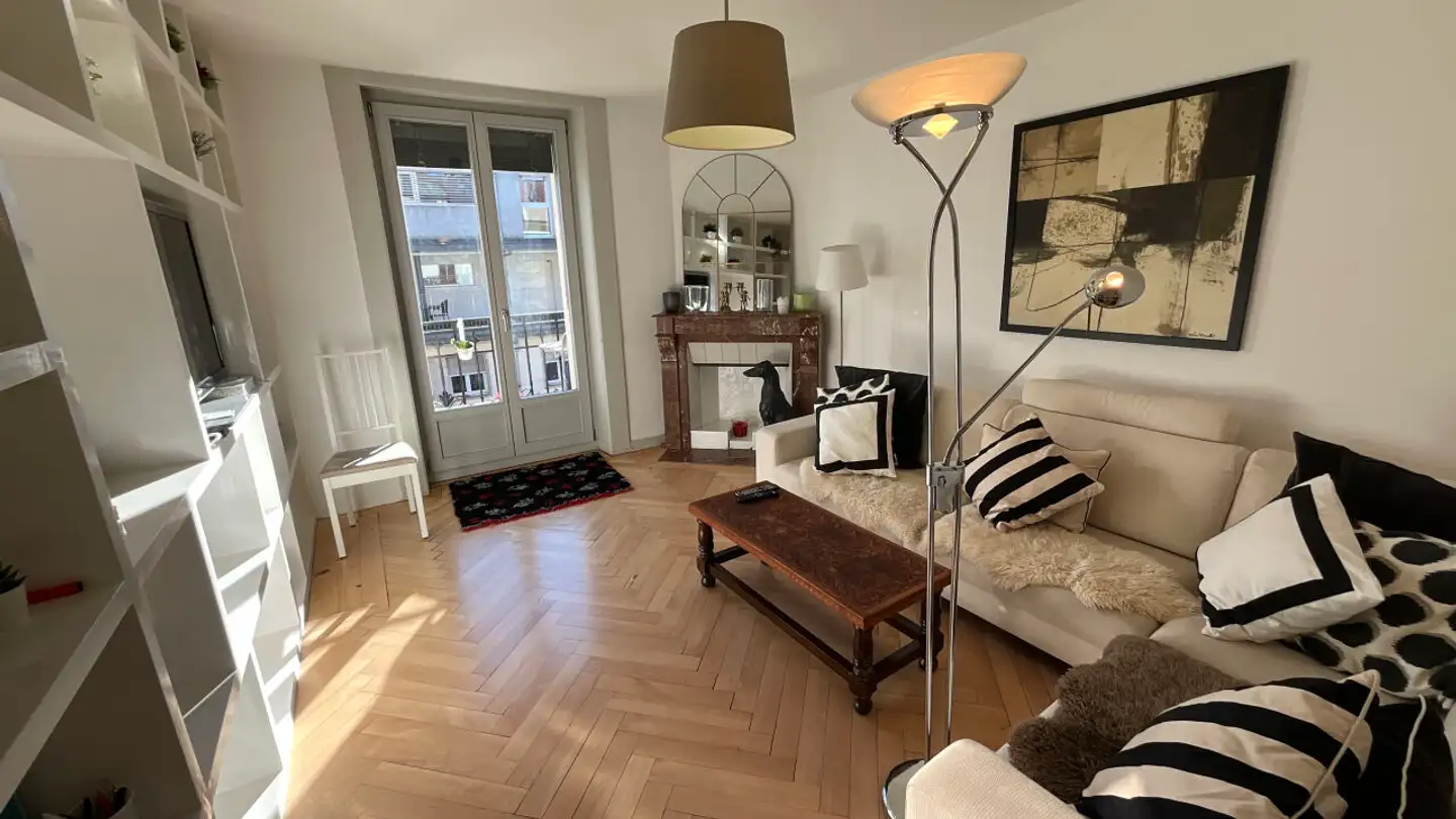 Wohnung mieten - Rue De Zurich 6, 1201 Genève