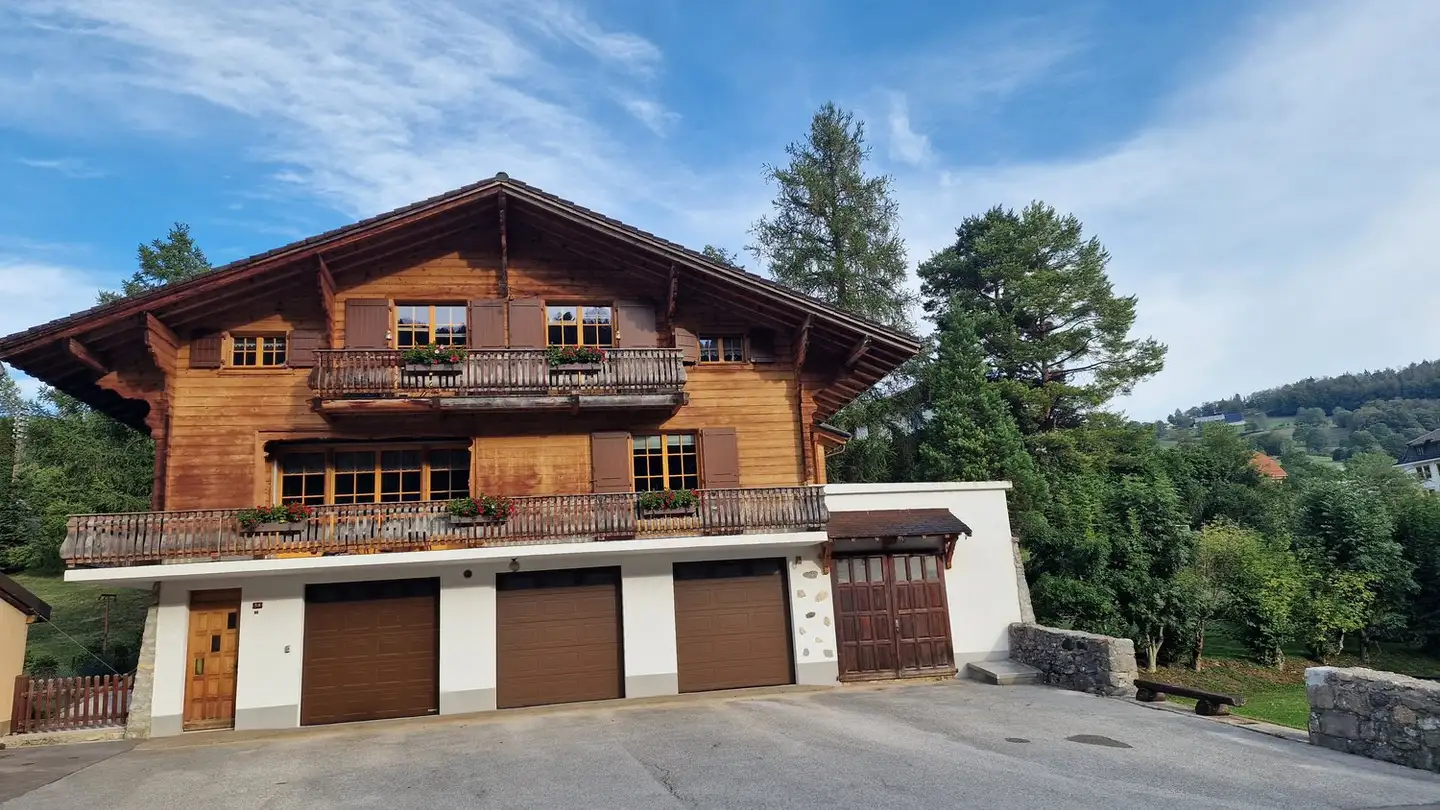 Apartment for rent - Grand-Rue 58, 1325 Vaulion