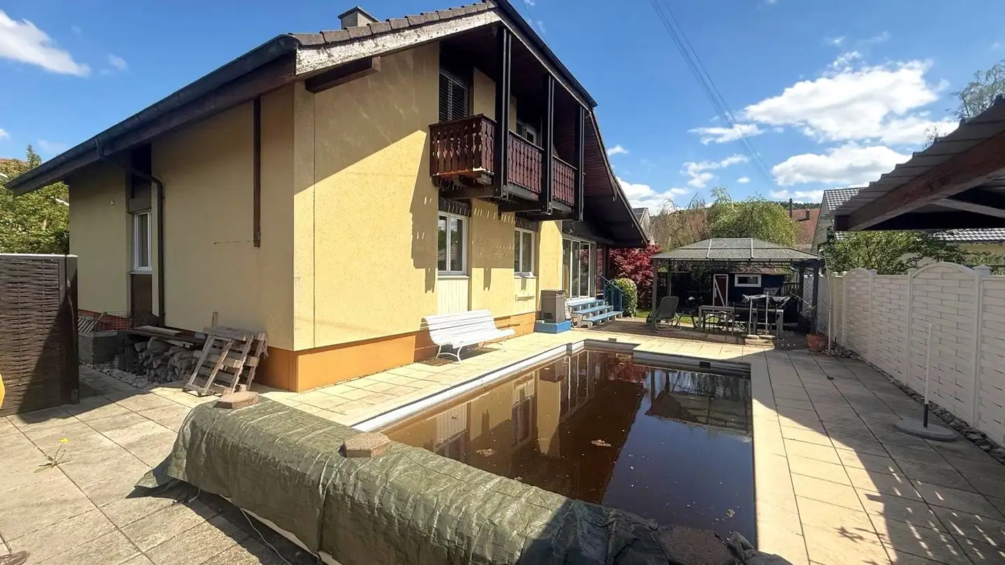 Maison individuelle à vendre - Heckenweg 2, 4703 Kestenholz