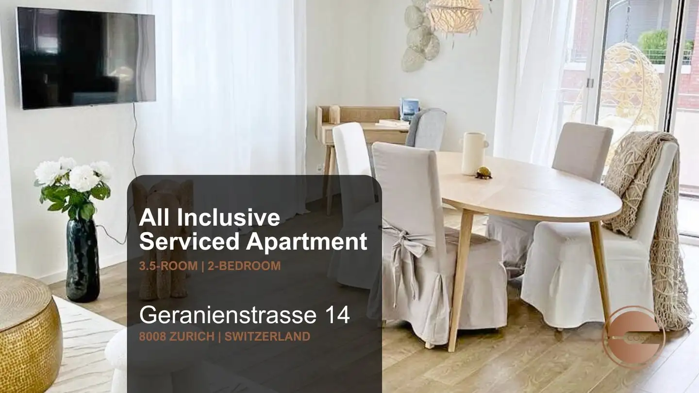 Appartamento in affitto - Geranienstrasse 14, 8008 Zürich
