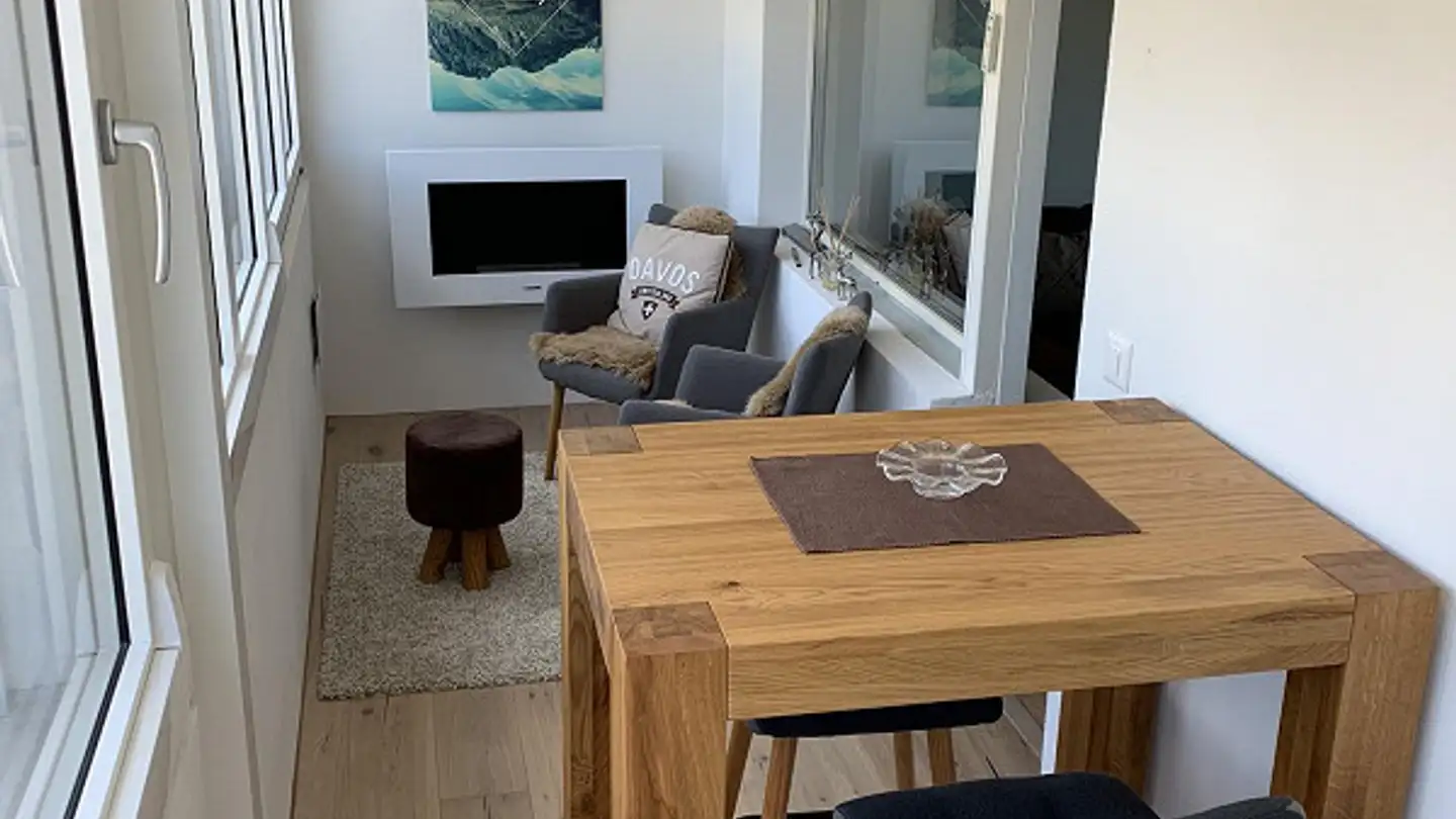 Wohnung mieten - Obere Strasse 51, 7270 Davos Platz - Foto 2