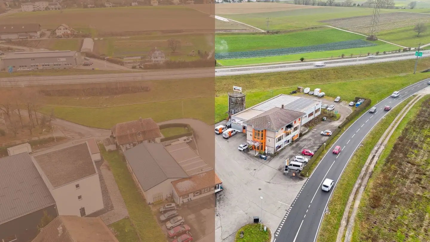 Commercial à louer - Gewerbezone Widalmi, 3216 Ried b. Kerzers