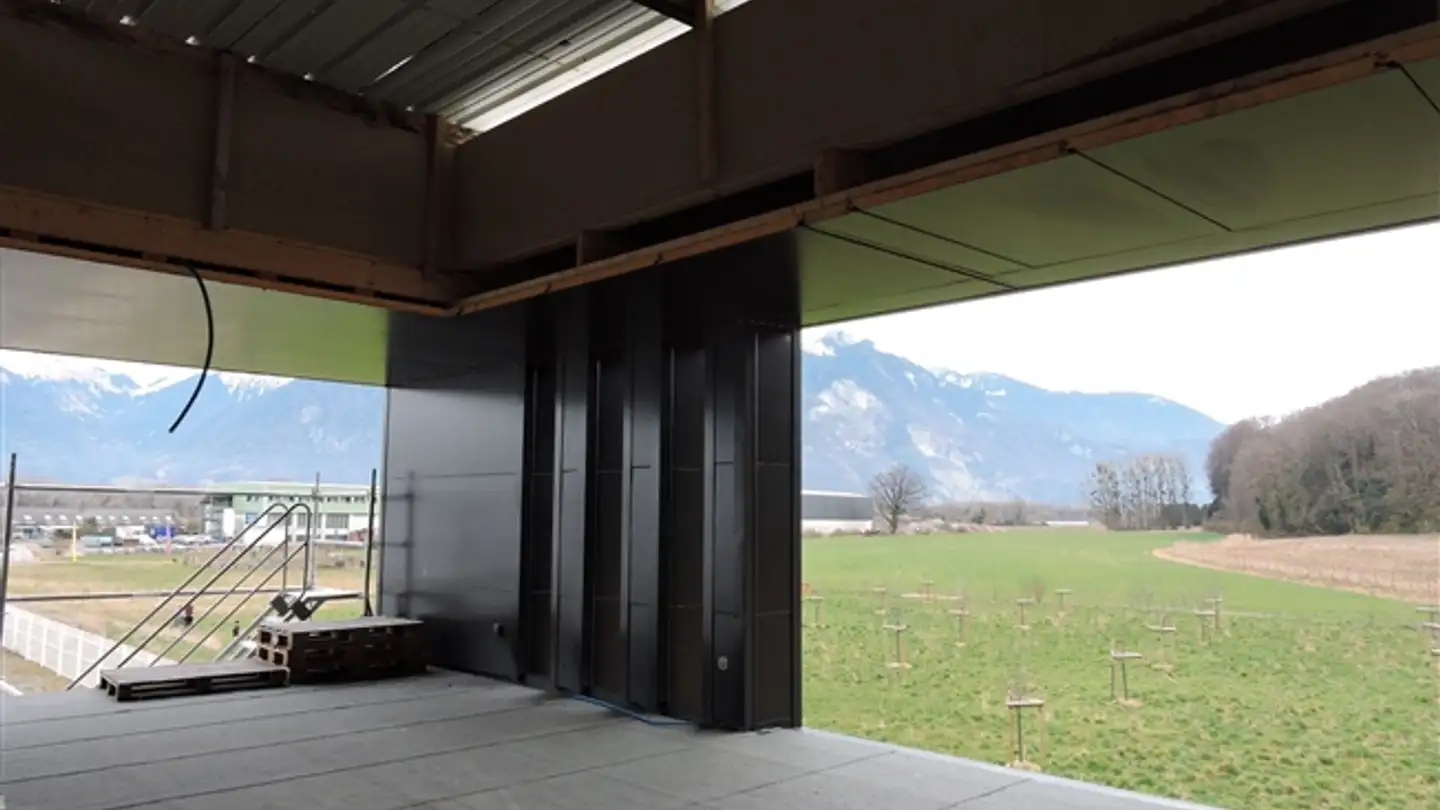 Attique à louer - 1897 Bouveret - Photo 4