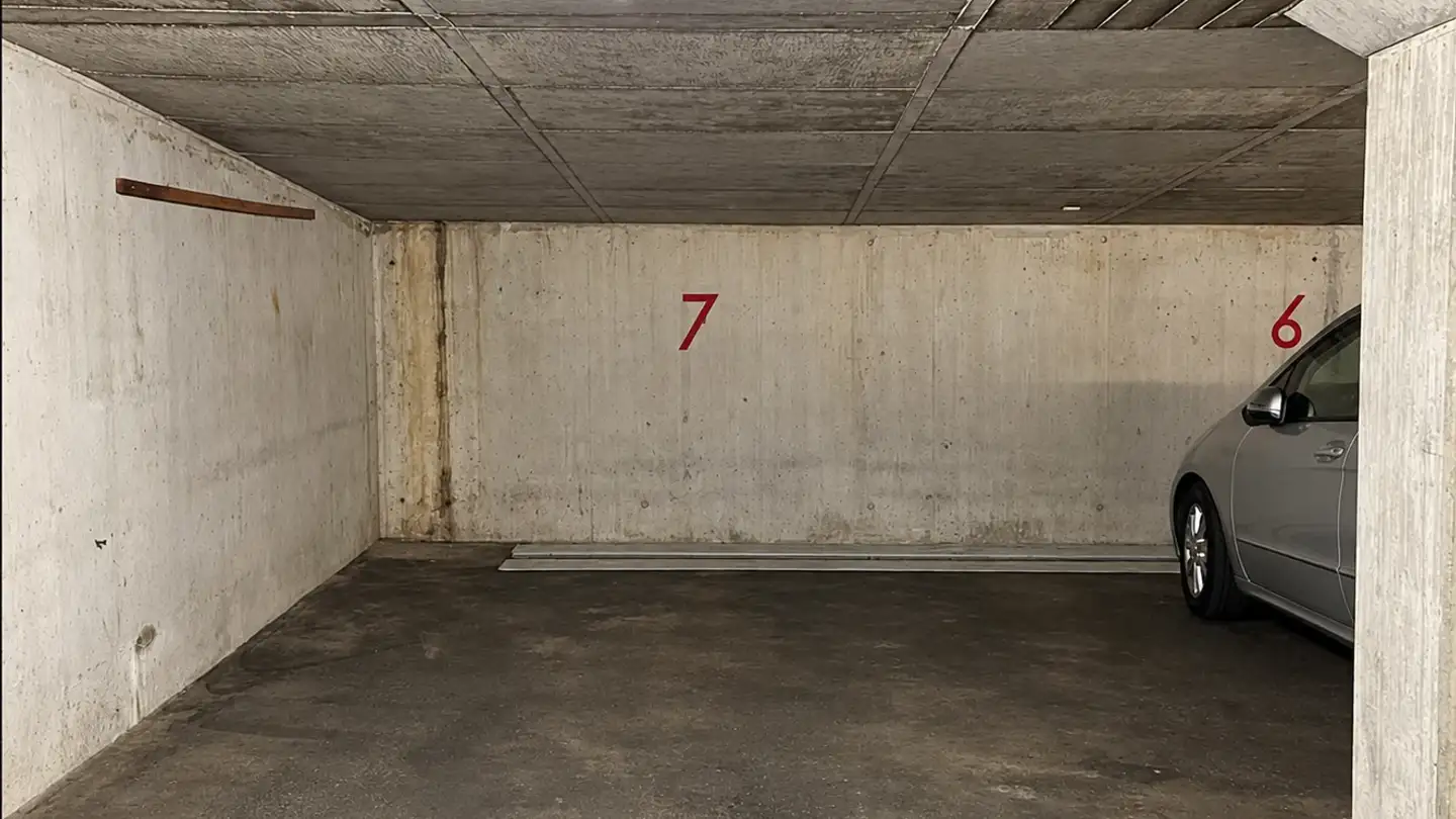 Parcheggio esterno in affitto - Zurmattenstrasse 8, 4500 Solothurn