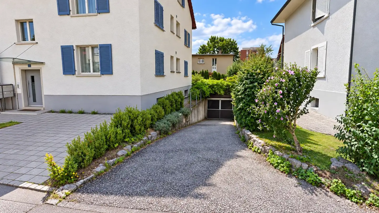 Parcheggio esterno in affitto - Zurmattenstrasse 8, 4500 Solothurn - Foto 2