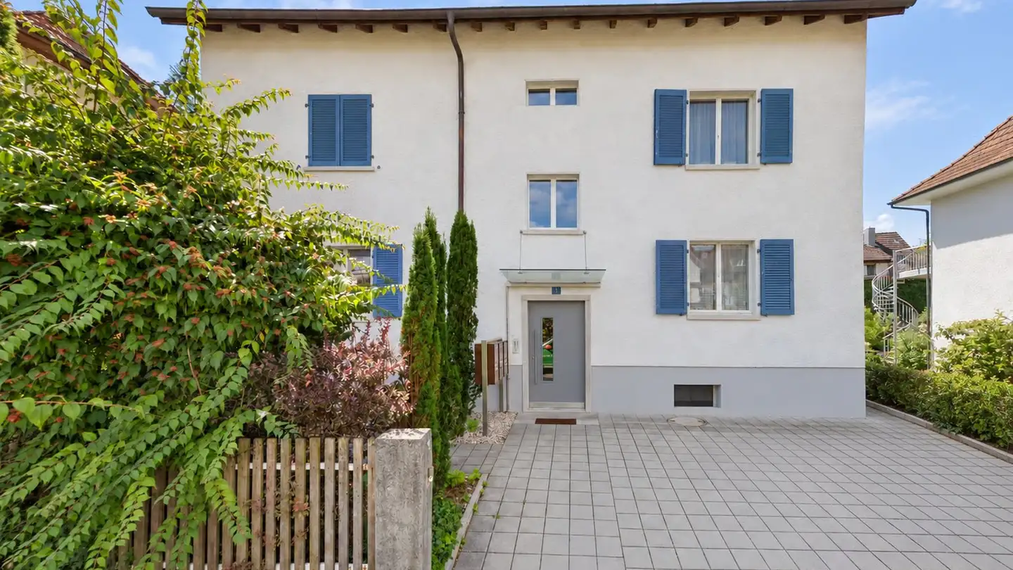 Parcheggio esterno in affitto - Zurmattenstrasse 8, 4500 Solothurn - Foto 3