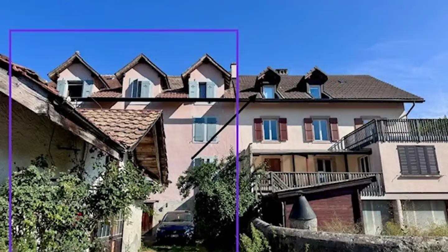 Immeuble résidentiel à vendre - Grand-Rue 78, 2054 Chézard-St-Martin