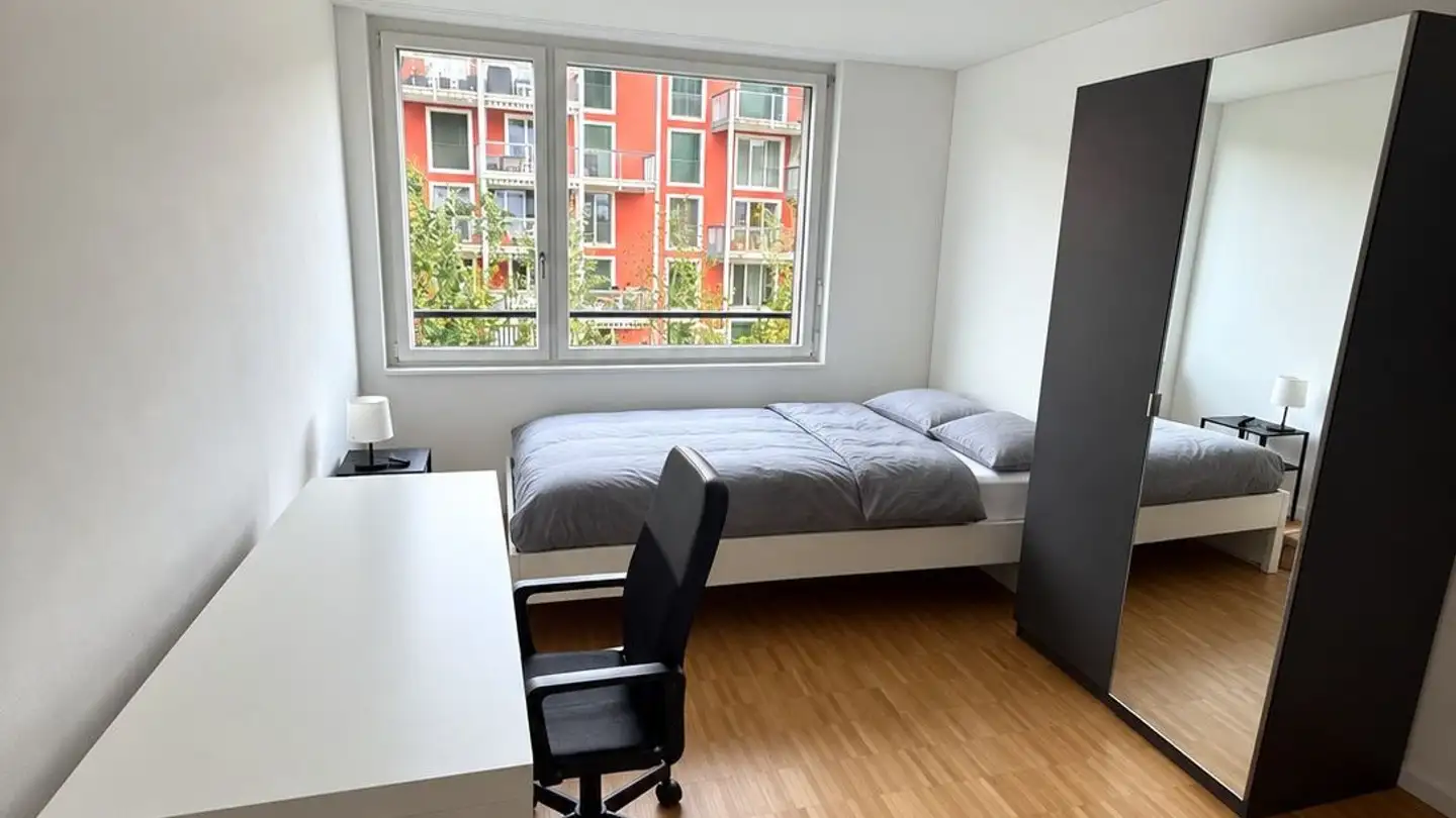 Single room for rent - Badenerstrasse 94, 8952 Schlieren