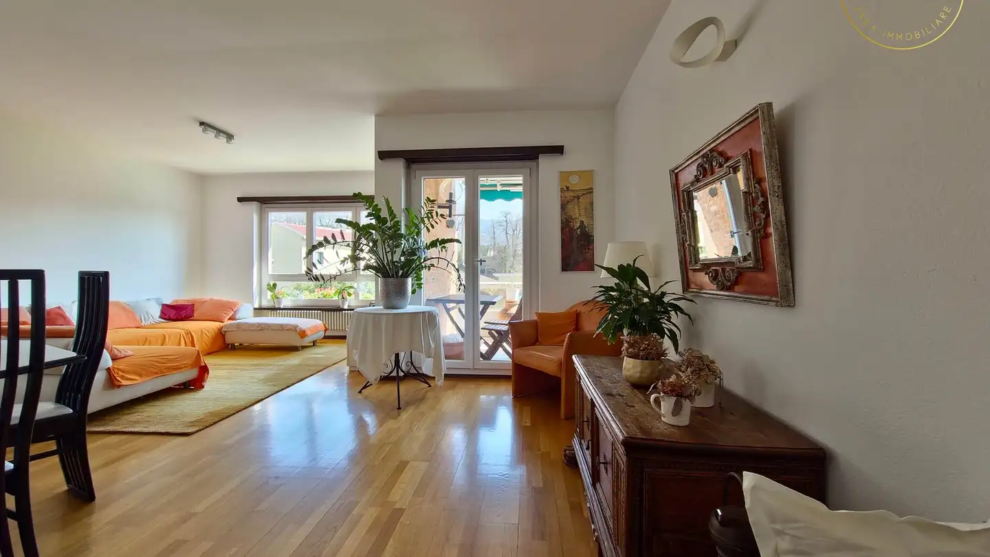 Appartement en terrasse à vendre - 6900 Massagno - Photo 3