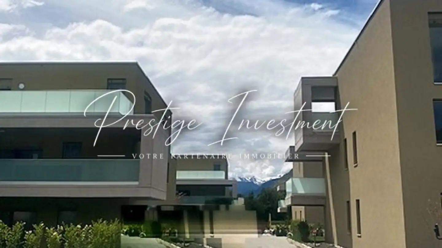 Penthouse for sale - Route d'Italie, 1958 Uvrier