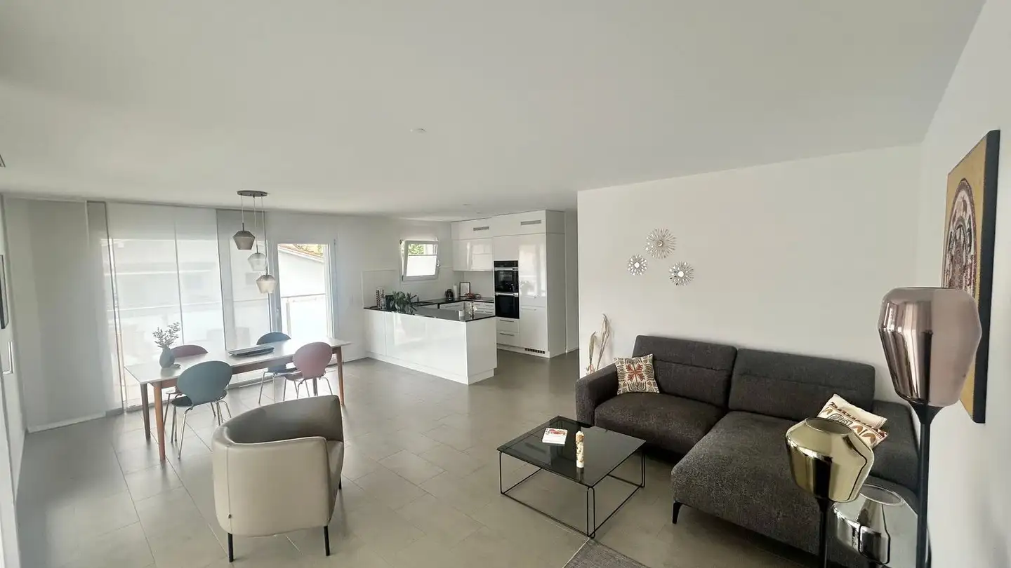 Attic flat for rent - Route Saint-Claude, 1726 Farvagny-le-Petit