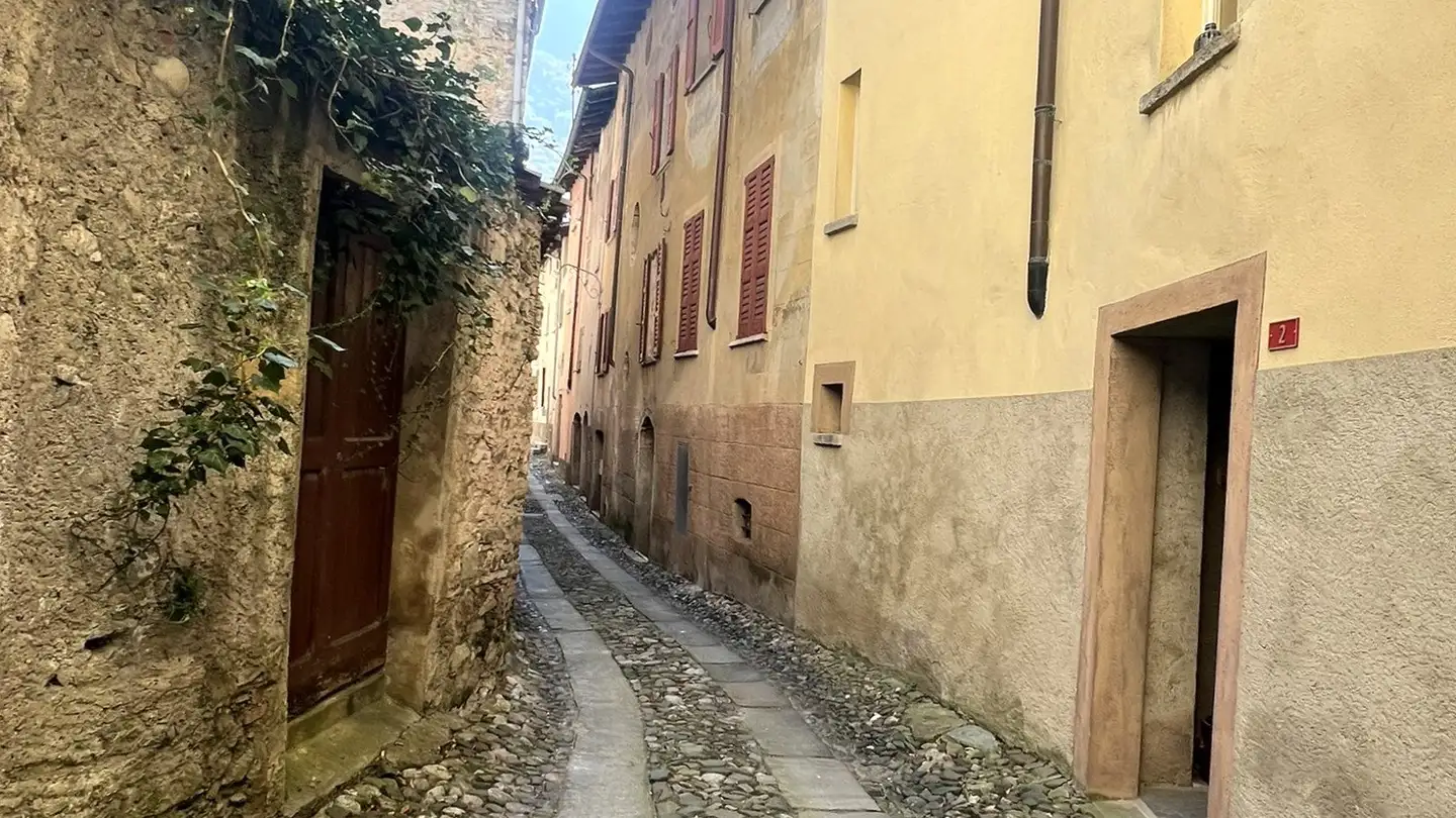 Appartement à vendre - Via Manni 2, 6821 Rovio