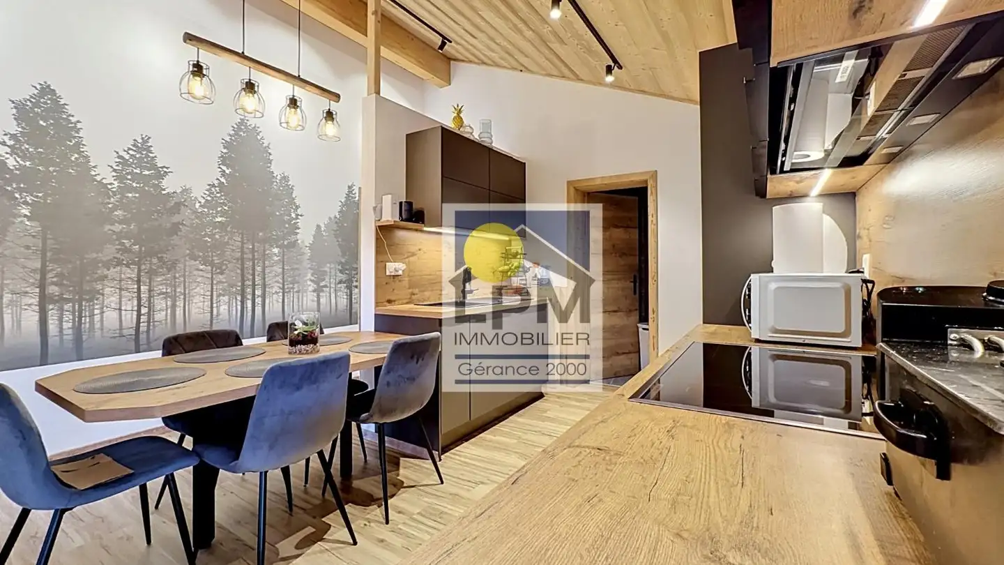 Penthouse mieten - Rue Louis Favez 31, 1854 Leysin