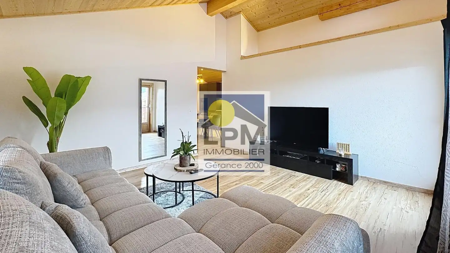 Attico in affitto - Rue Louis Favez 31, 1854 Leysin - Foto 4