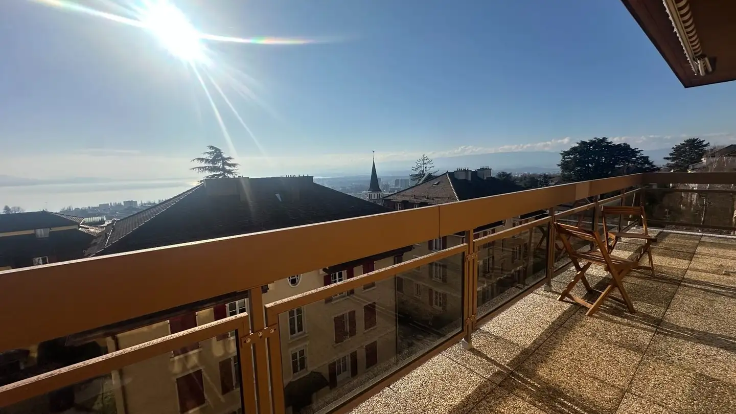 Chambre à louer - Chemin Des Aubépines 4b, 1004 Lausanne