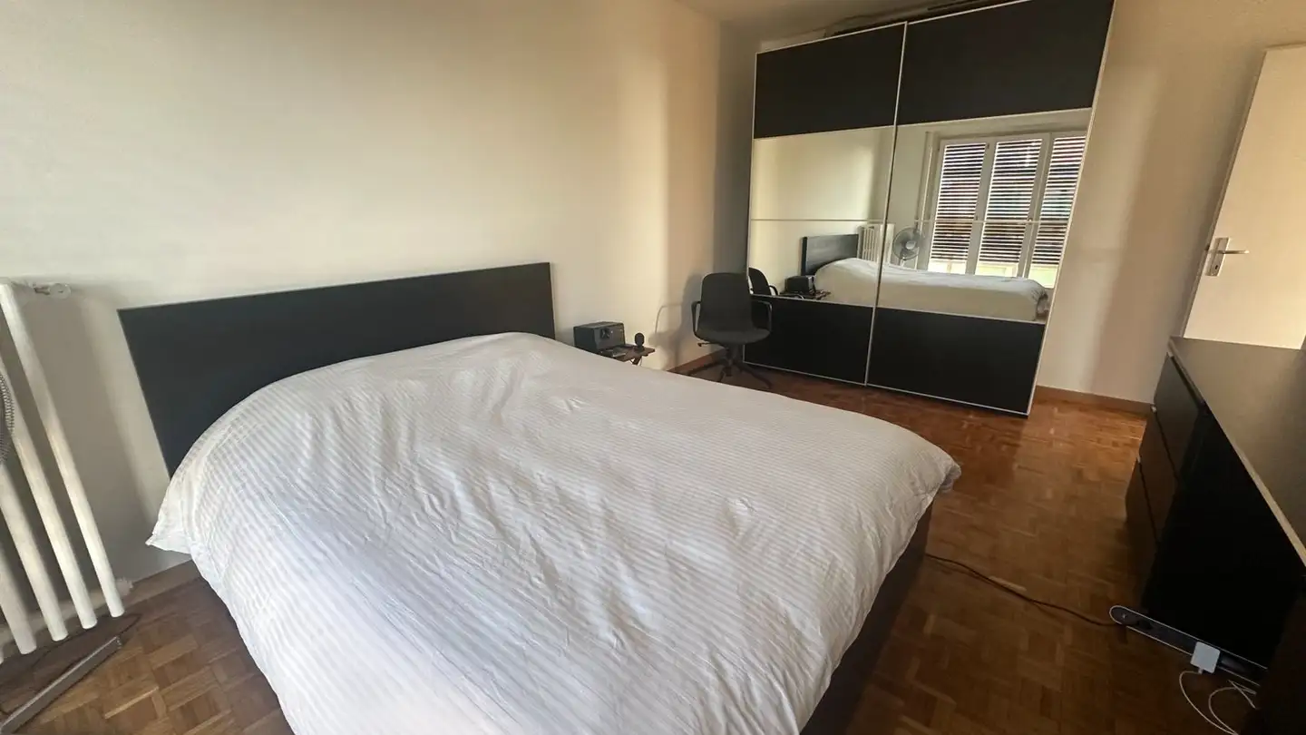 Chambre à louer - Chemin Des Aubépines 4b, 1004 Lausanne - Photo 2