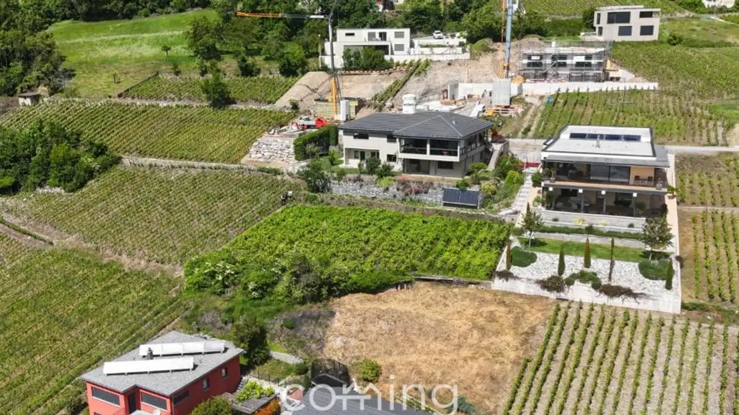 Constructible plot for sale - 3953 Leuk Stadt