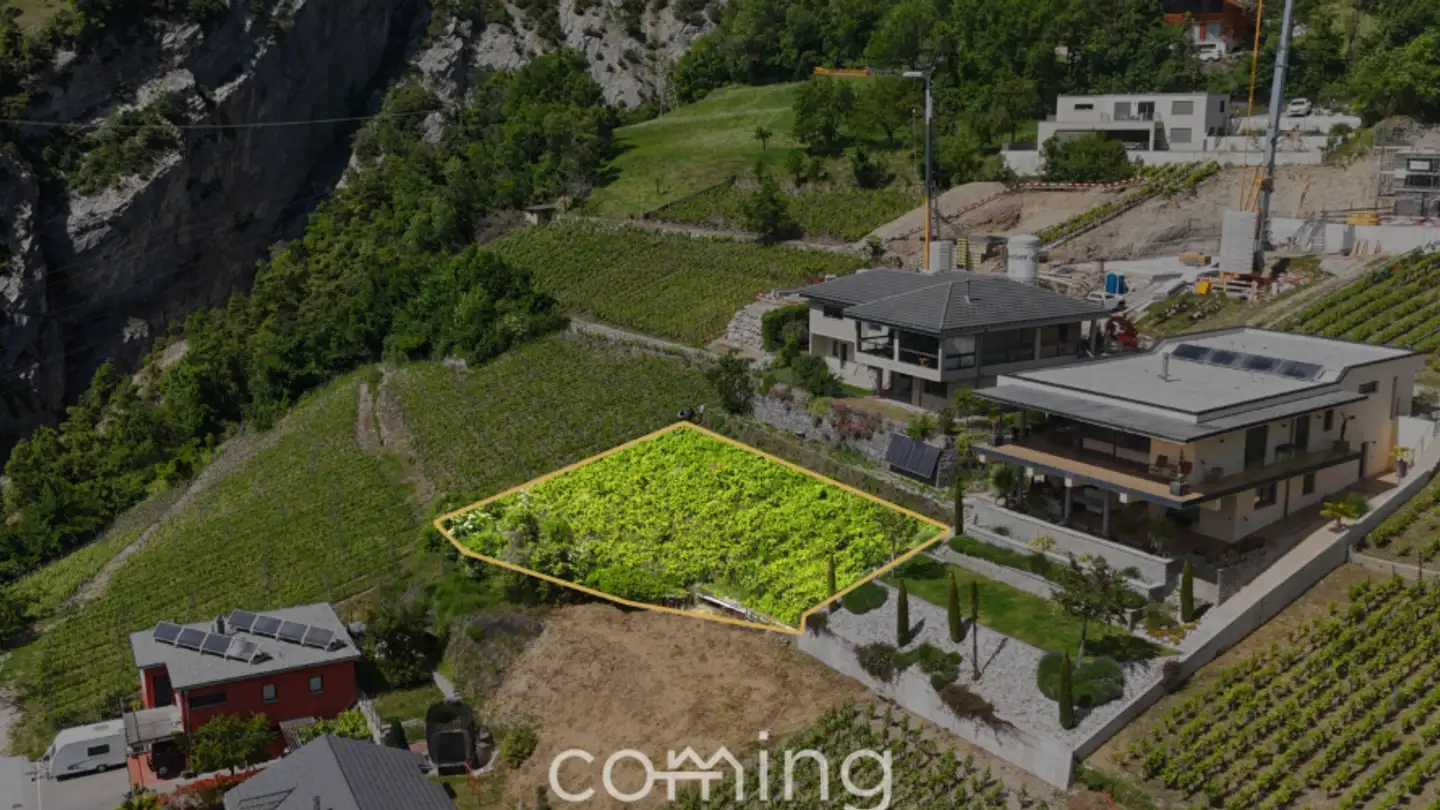 Constructible plot for sale - 3953 Leuk Stadt - Photo 2