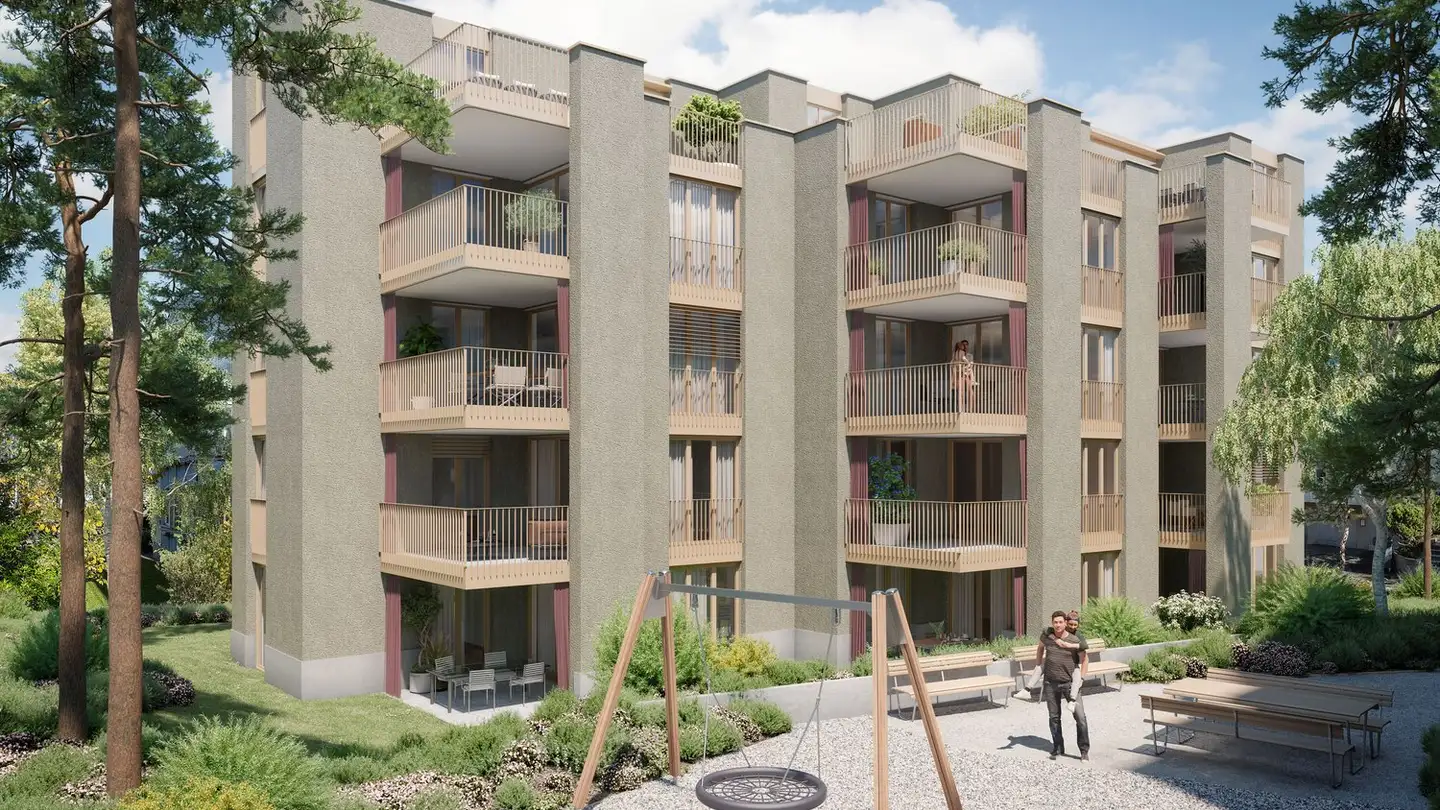 Wohnung mieten - 8050 Zürich - Foto 2