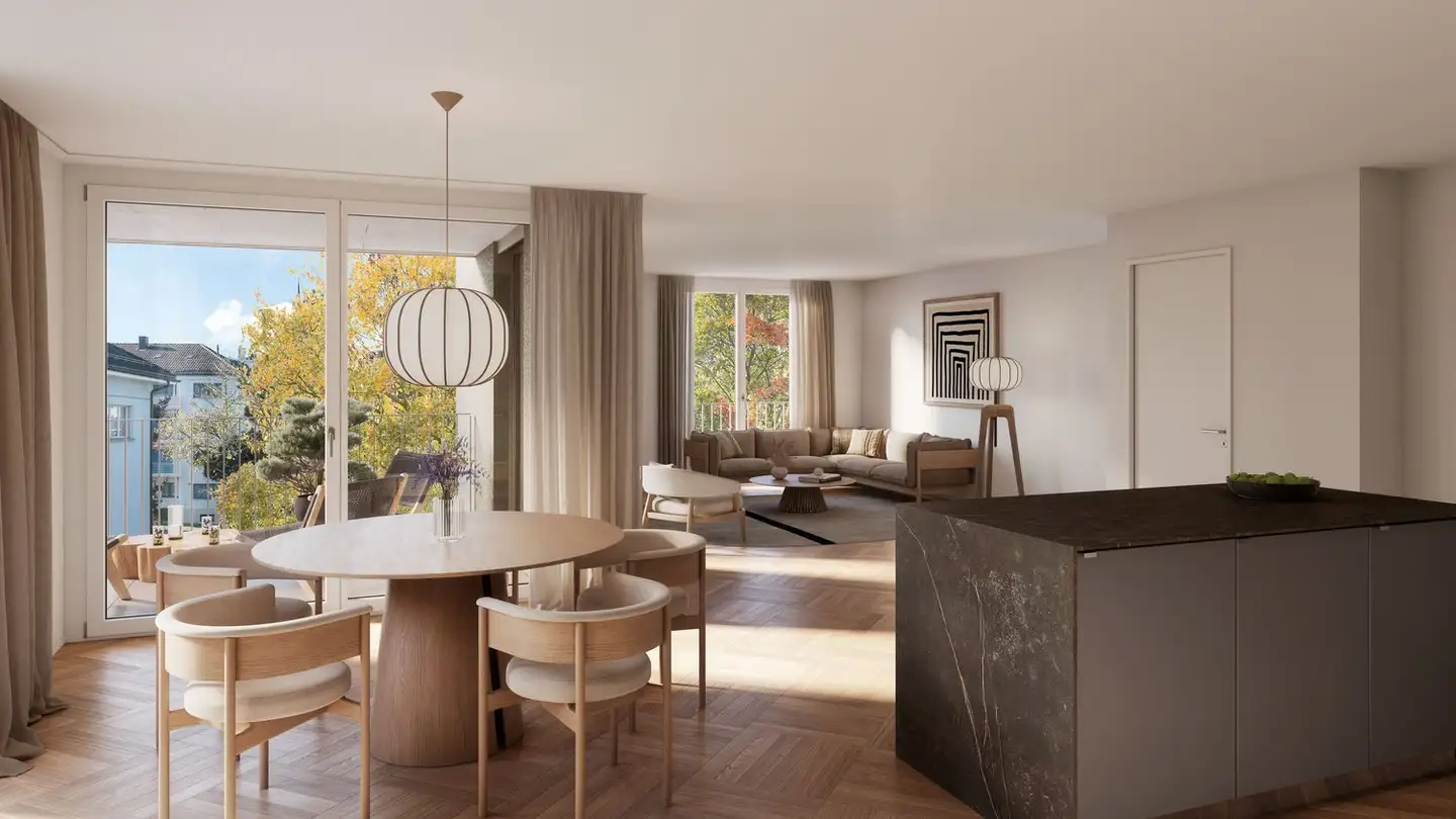 Wohnung mieten - 8050 Zürich - Foto 3