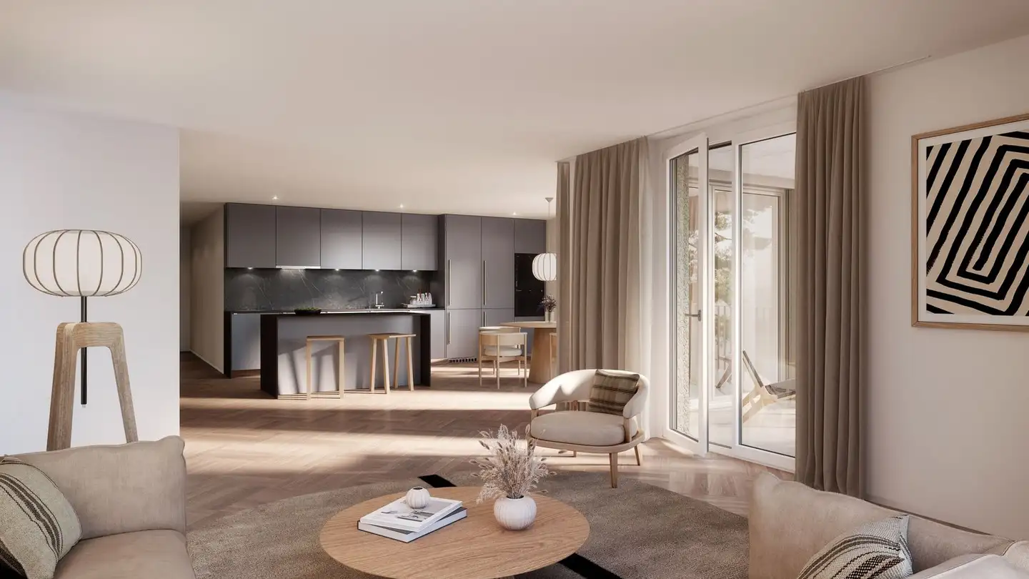 Wohnung mieten - 8050 Zürich - Foto 4