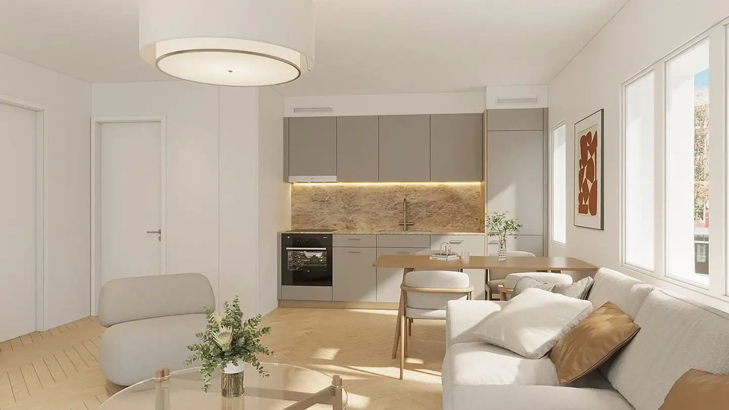 Wohnung mieten - Langgasse 37, 9008 St. Gallen