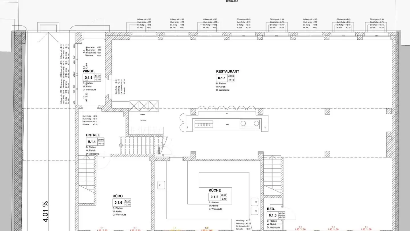 Restaurant for rent - Hauptstrasse 54, 4127 Birsfelden - Photo 2