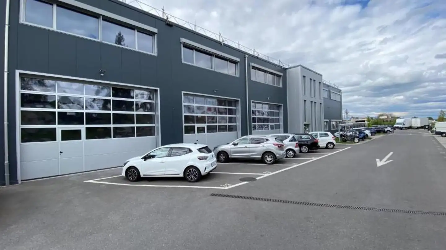Workshop for sale - Chemin Des Batailles 16, 1214 Vernier