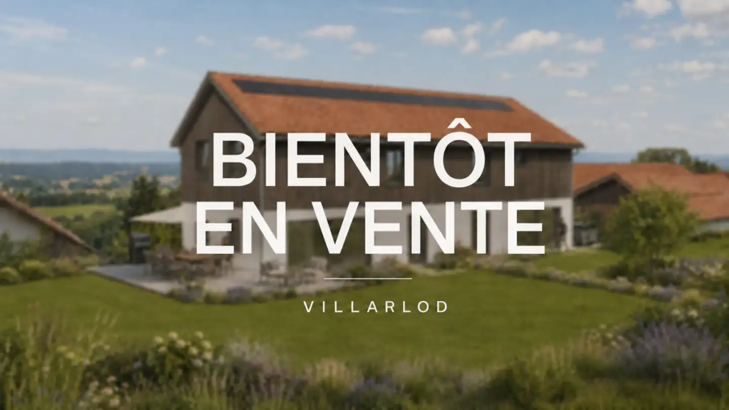 Single house for sale - 1695 Villarlod