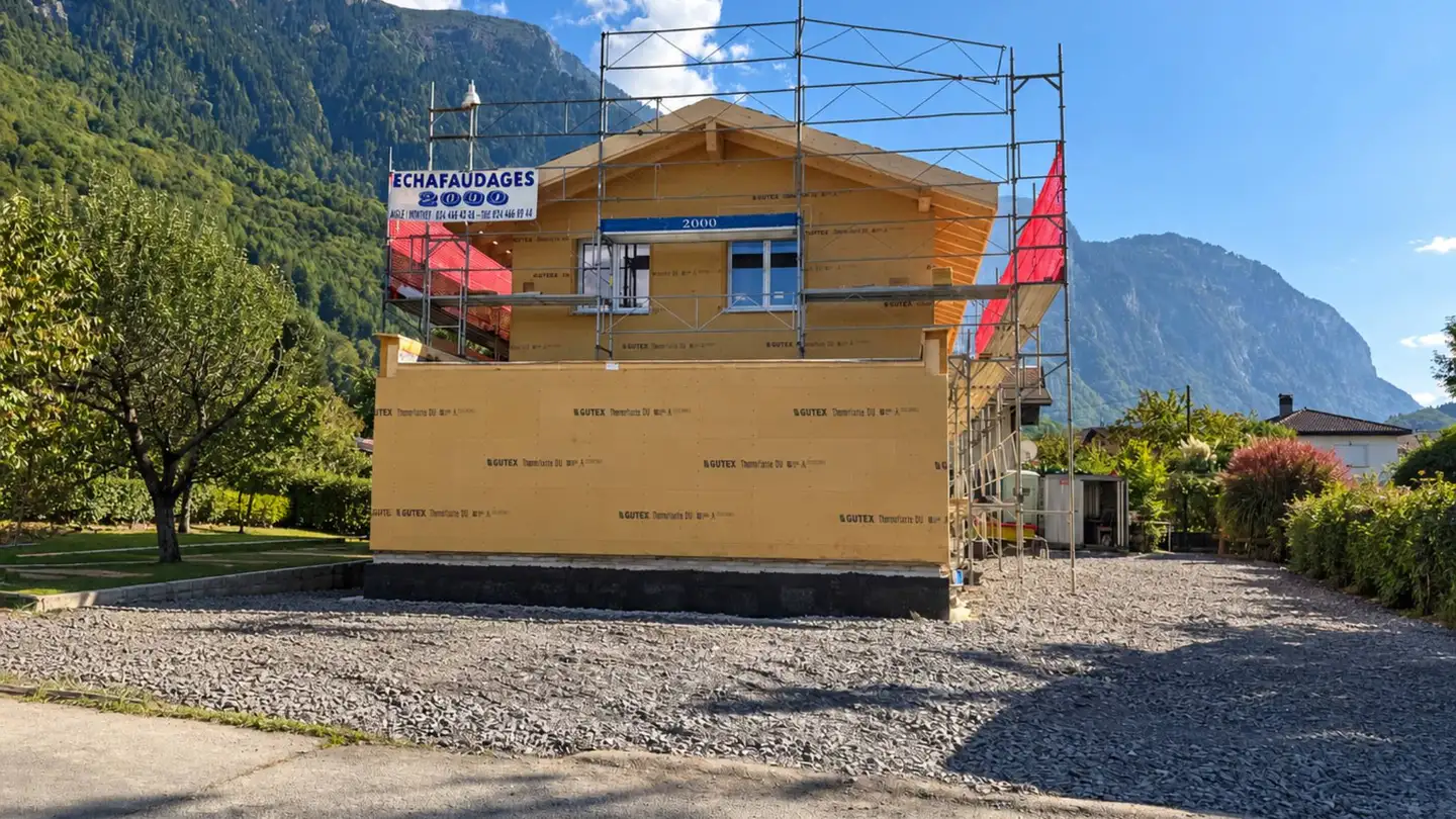 Villa for sale - 1880 Bex