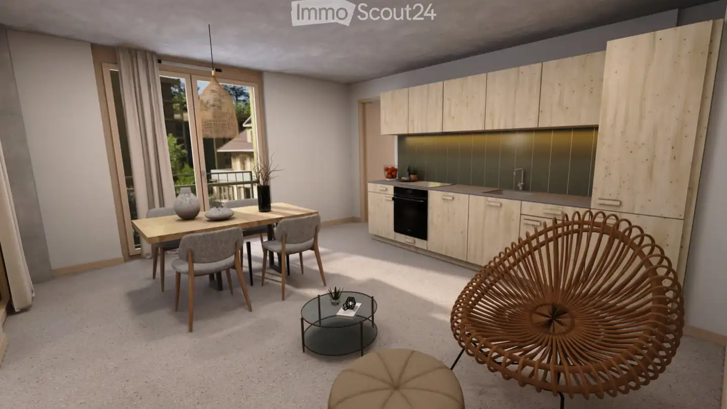 Wohnung mieten - Rue Gabriel-Lory 7b, 2000 Neuchâtel