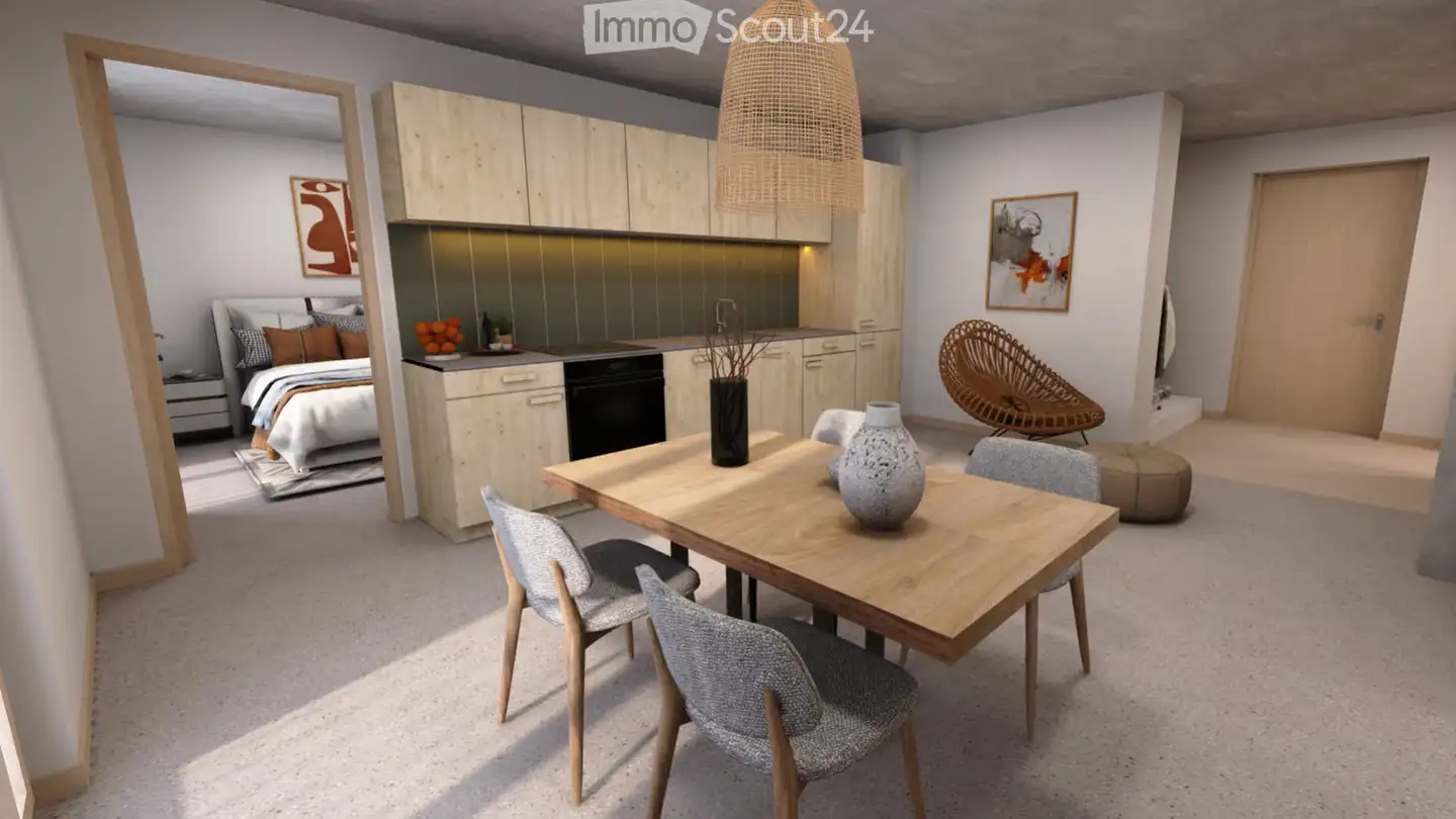 Wohnung mieten - Rue Gabriel-Lory 7b, 2000 Neuchâtel - Foto 2